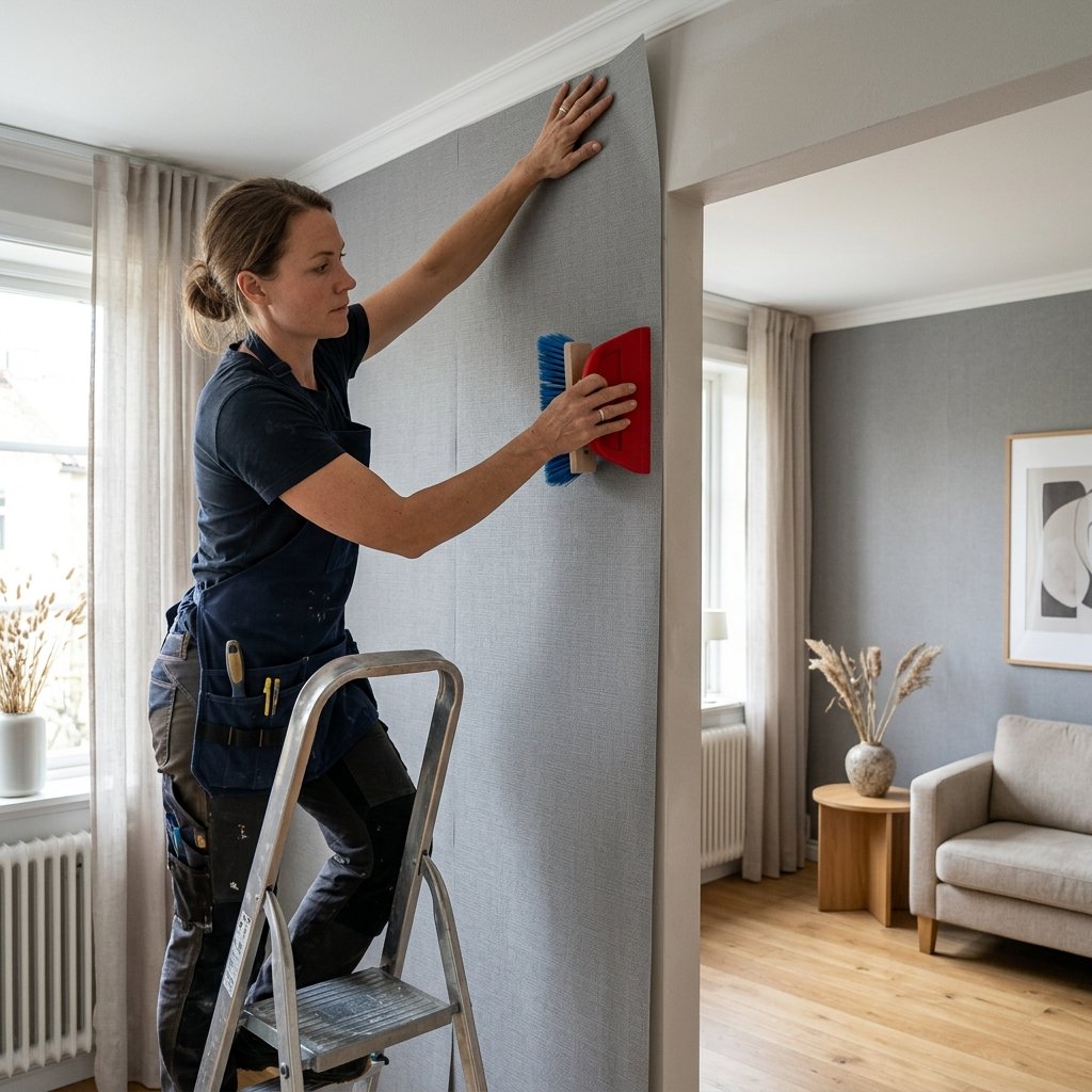 Wallpaper Installation & Removal