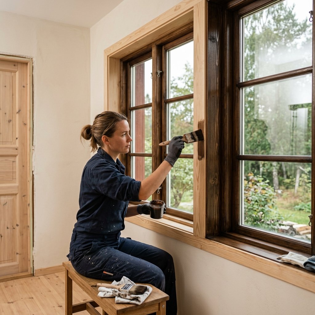 Wood Painting & Varnishing